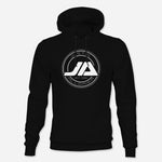 JA Logo Black Hooded Sweatshirt