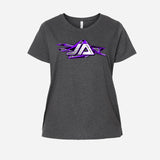 Purple JA Logo Womens Shirt