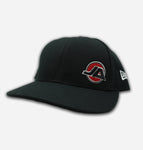 Black Hat with Red JA Logo (FITTED - 7 1/8)